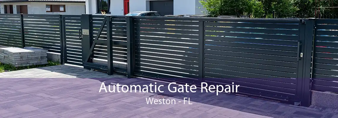 Automatic Gate Repair Weston - FL