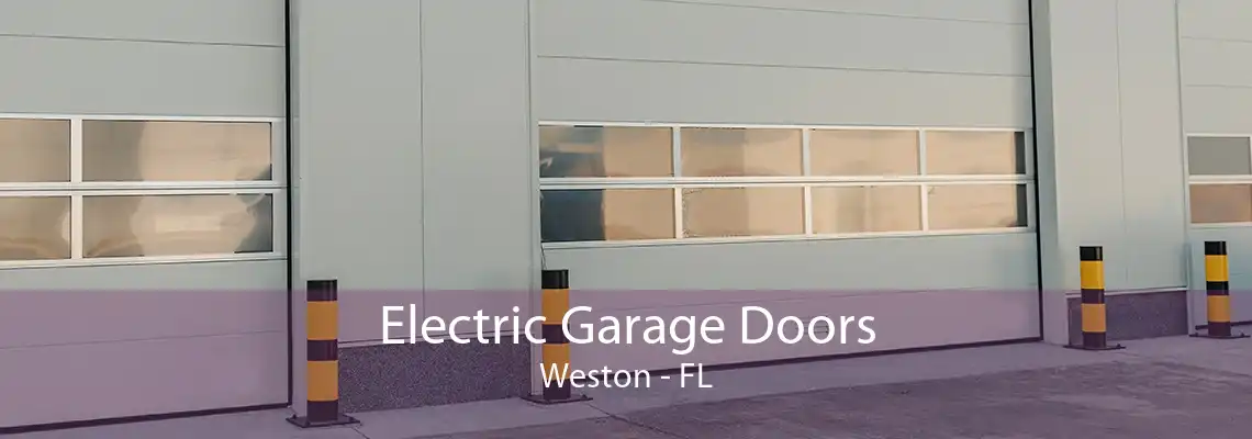 Electric Garage Doors Weston - FL
