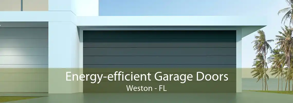 Energy-efficient Garage Doors Weston - FL