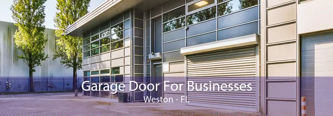 Garage Door For Businesses Weston - FL