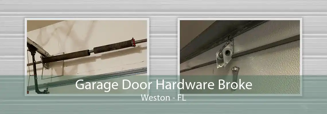 Garage Door Hardware Broke Weston - FL