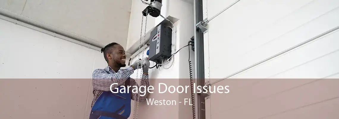 Garage Door Issues Weston - FL