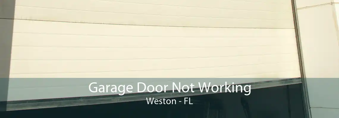 Garage Door Not Working Weston - FL