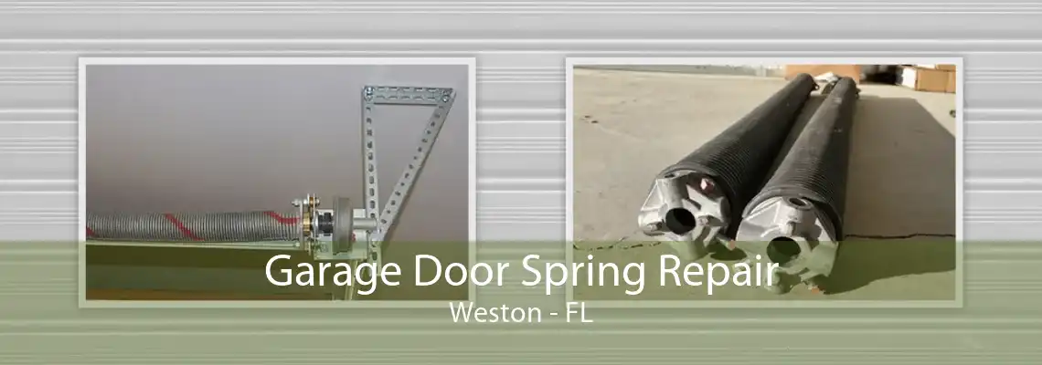 Garage Door Spring Repair Weston - FL