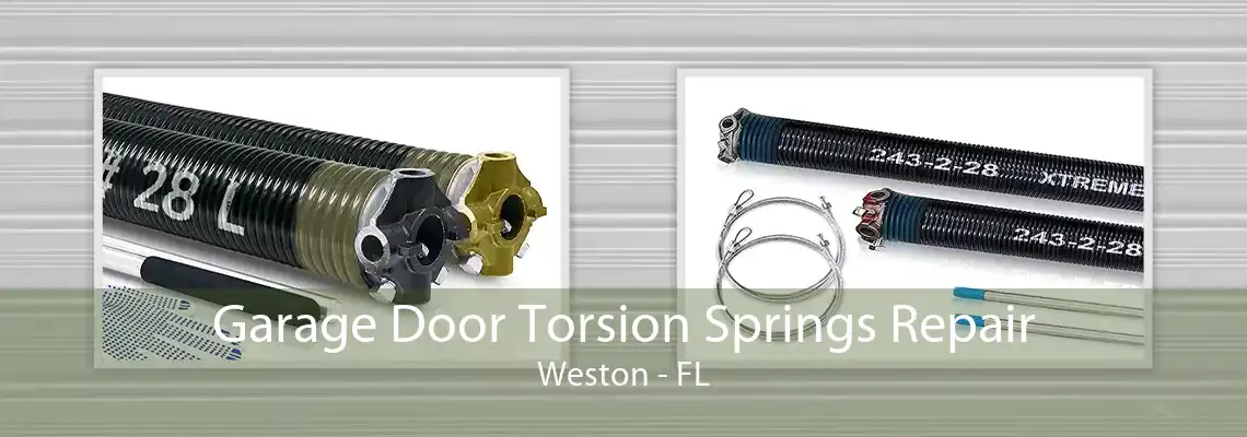 Garage Door Torsion Springs Repair Weston - FL