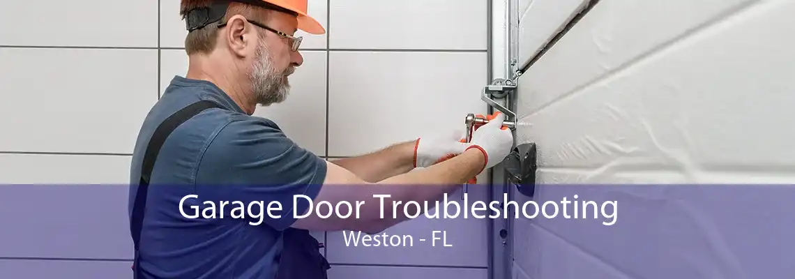 Garage Door Troubleshooting Weston - FL