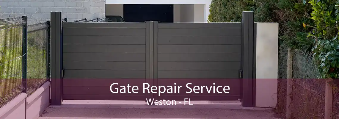 Gate Repair Service Weston - FL