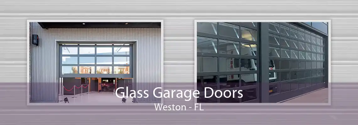Glass Garage Doors Weston - FL