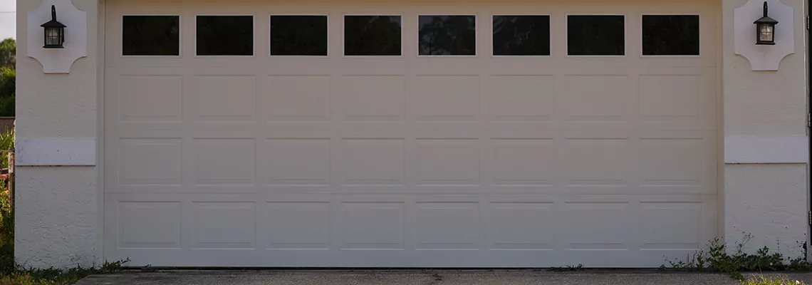 First United Universal Series Garage Doors Installers in Weston, Florida