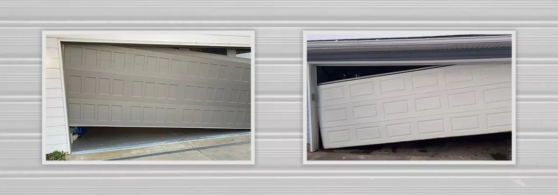 Emergency Off-Track Garage Door Repair in Weston, FL
