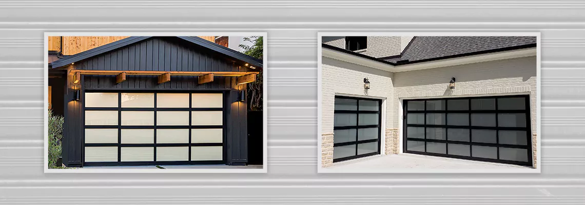 Overhead Glass Garage Door Services in Weston, FL