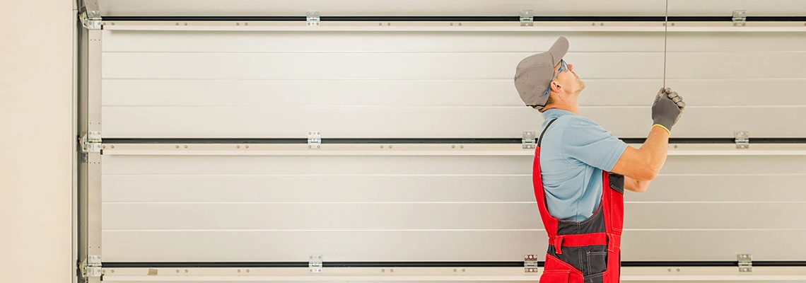Automatic Sectional Garage Doors Services in Weston, FL