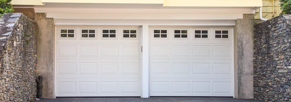 Windsor Wood Garage Doors Installation in Weston, FL