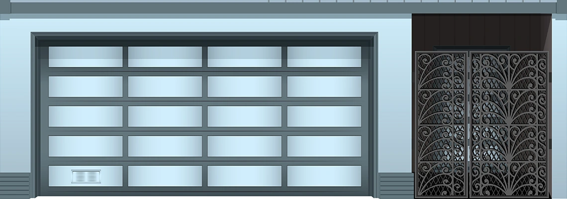 Aluminum Garage Doors Panels Replacement in Weston, Florida