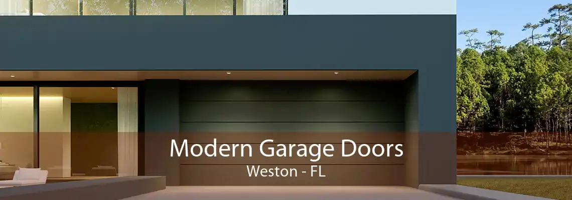 Modern Garage Doors Weston - FL