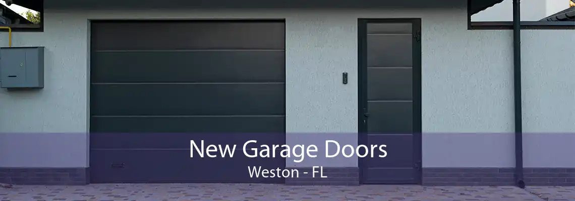 New Garage Doors Weston - FL