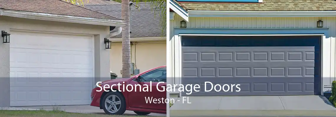 Sectional Garage Doors Weston - FL