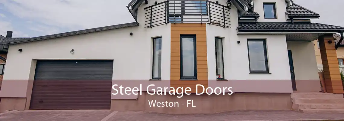 Steel Garage Doors Weston - FL