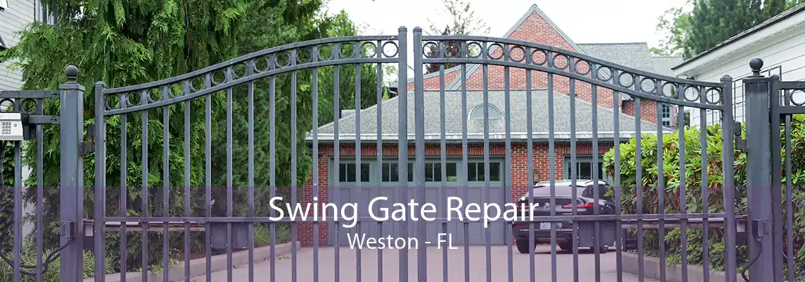 Swing Gate Repair Weston - FL